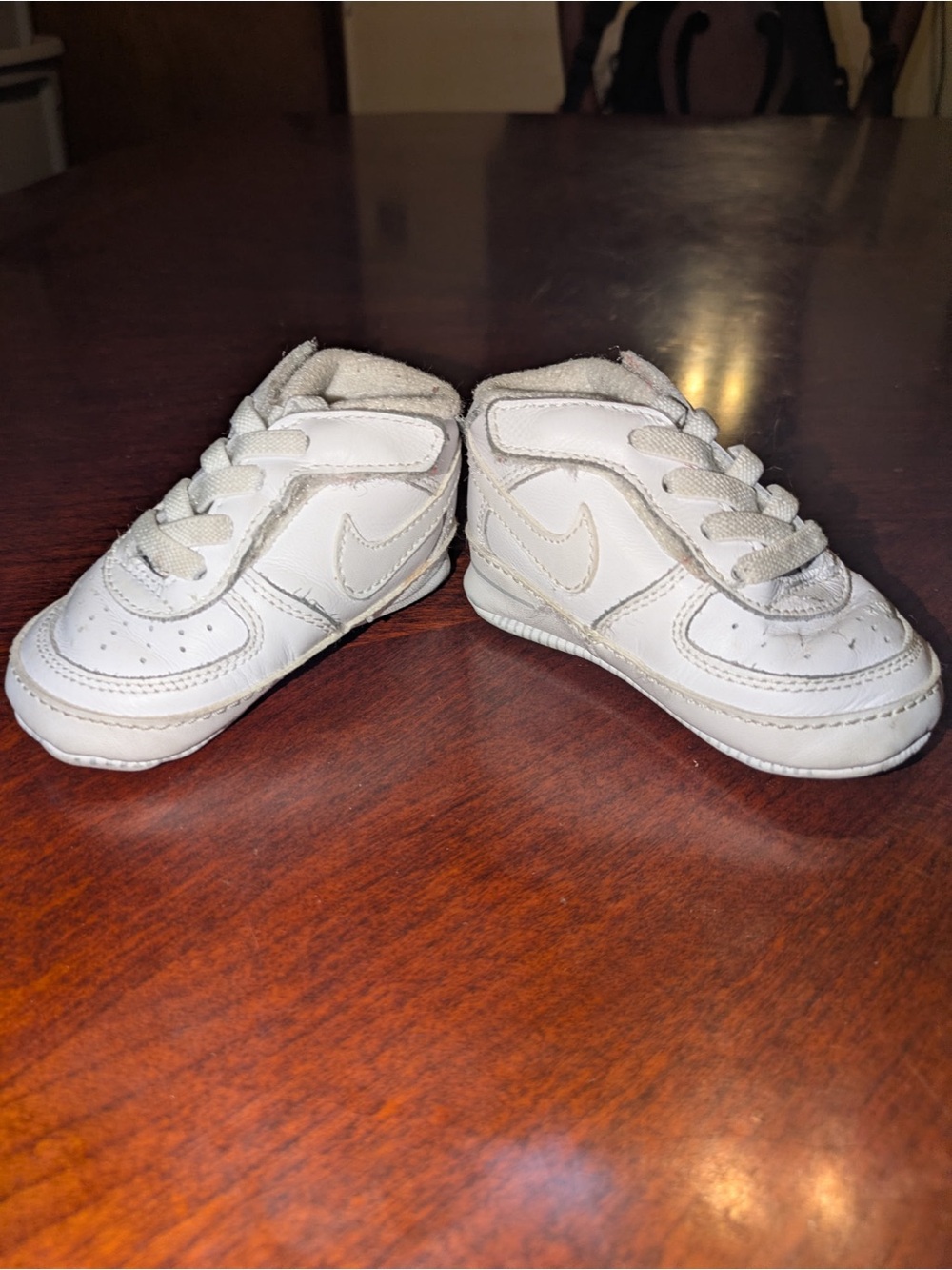 Nike Air Force 1 Crib Baby Booties
